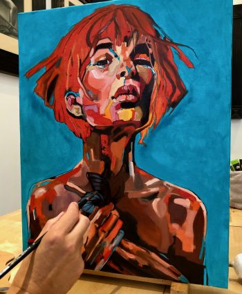 malkurs, may fine art studio, Wien