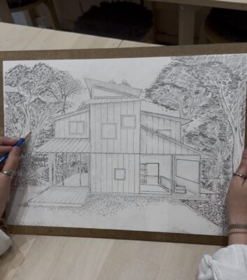 perspektivisches zeichnen kurs, may art studio Wien