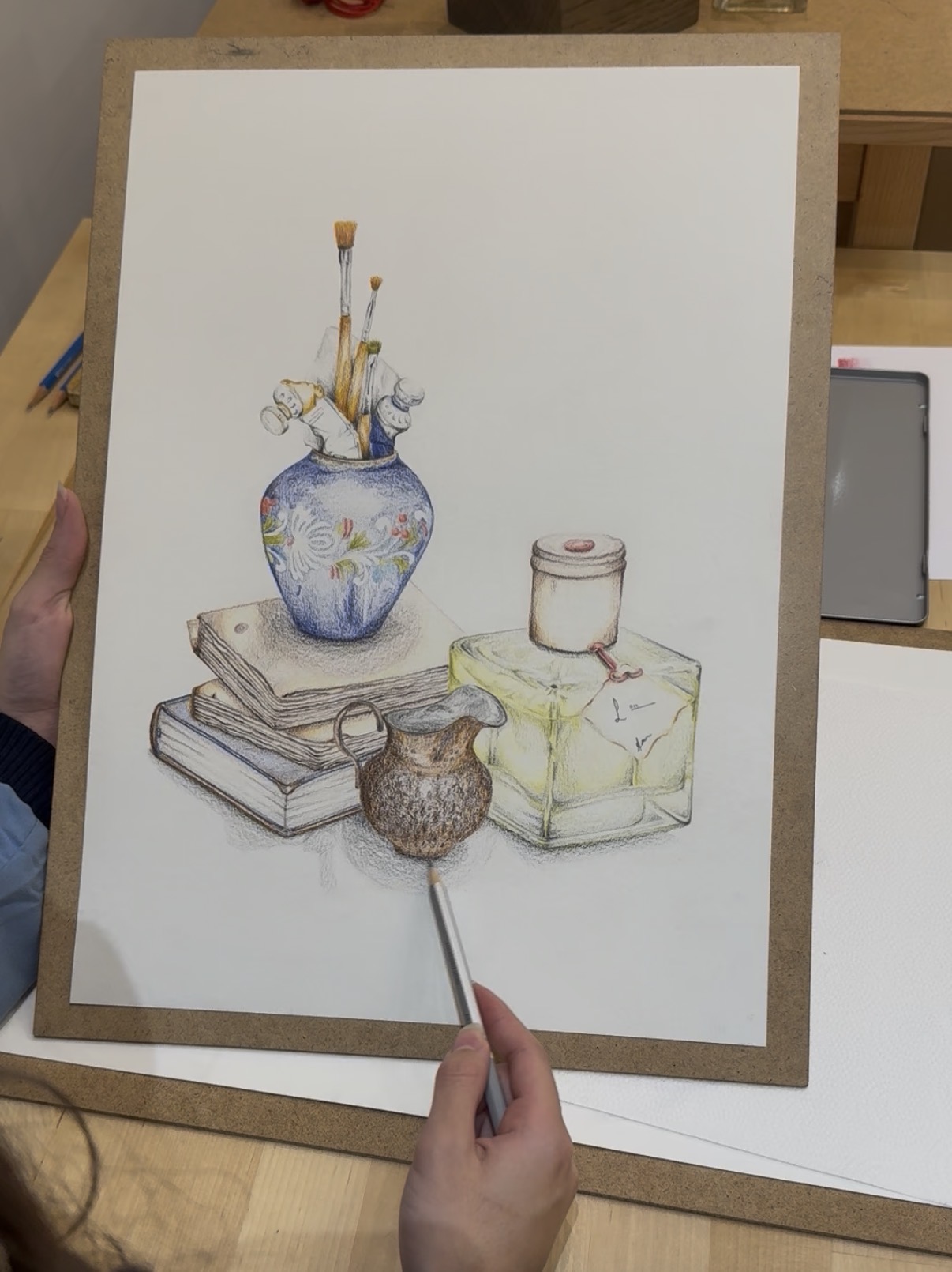 stilleben zeichnen kurs, may art studio Wien