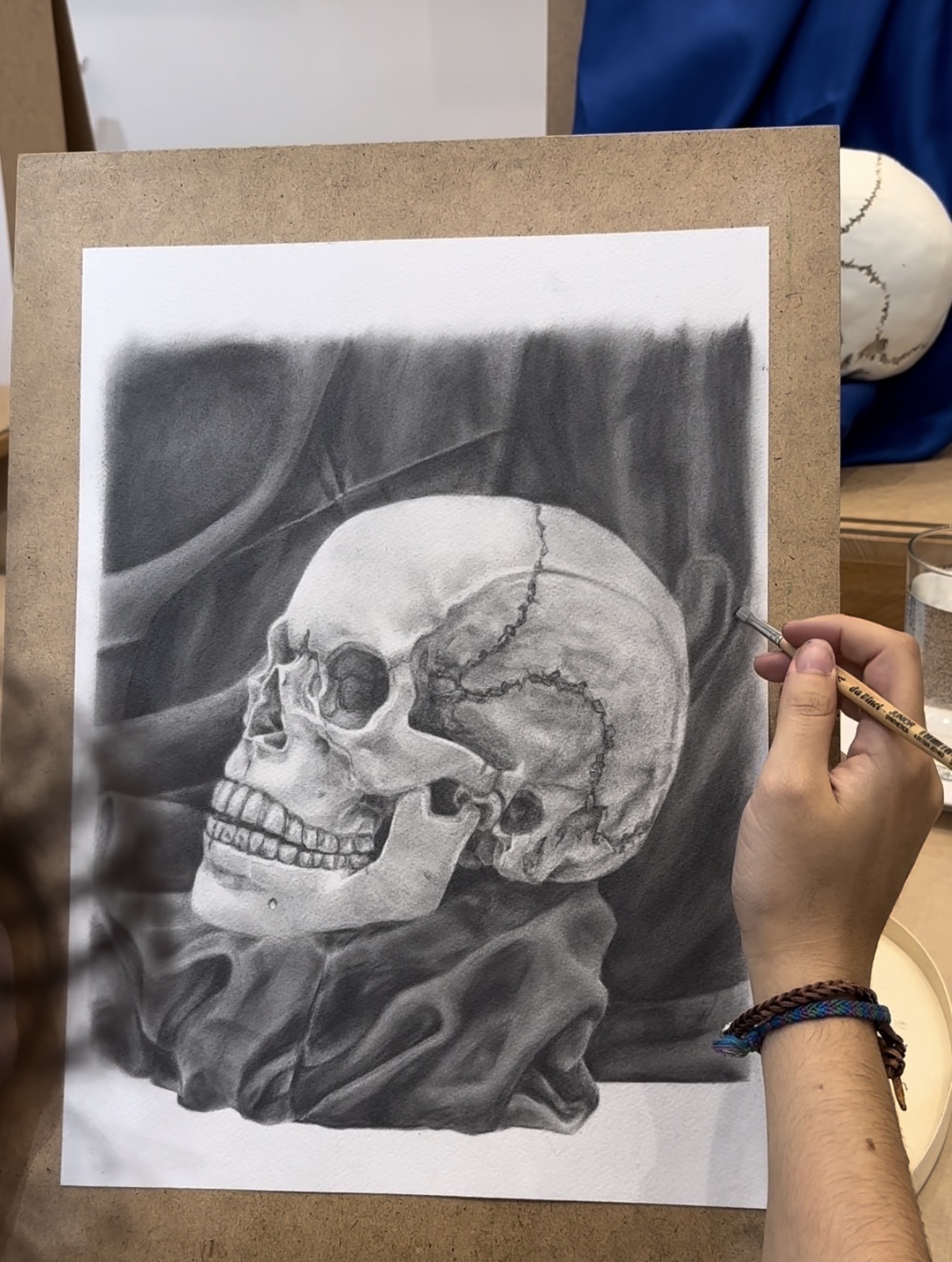 stilleben zeichnen kurs, may art studio Wien