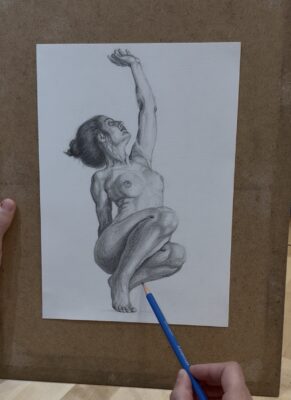 mappenvorbereitung, may art studio, Wien
