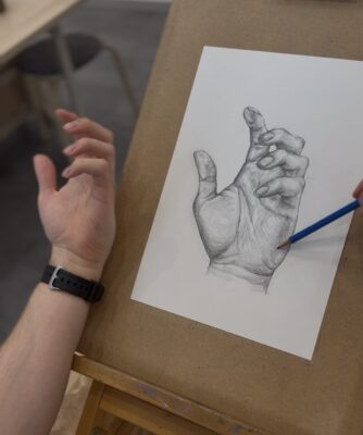 mappenvorbereitung, may art studio, Wien