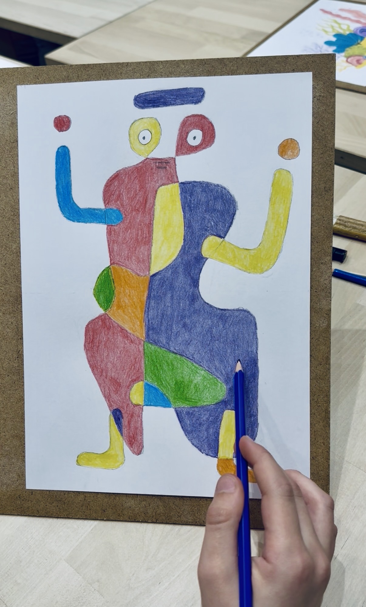 art course for children, may art studio, Vienna